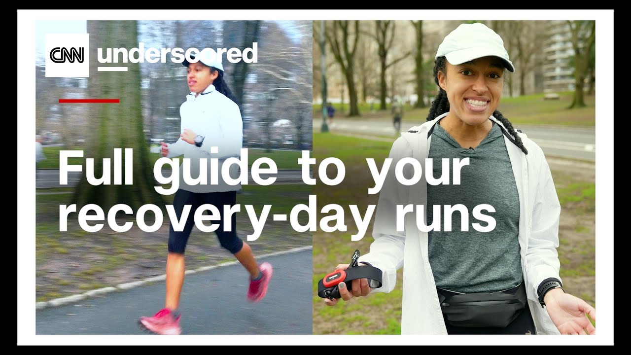 Underscored RUN: Recovery Day Running Routine Start to Finish