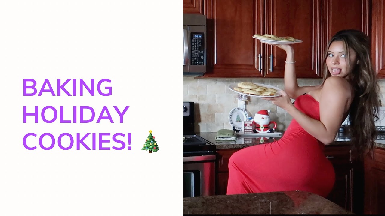 BAKE HOLIDAY COOKIES WITH ME! | TIANA MUSARRA