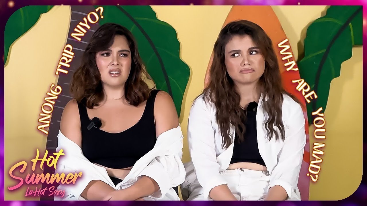 Ria and Gela Atayde have SAVAGE reactions to TOXIC comments! | Hot Summer: LaHot Sexy