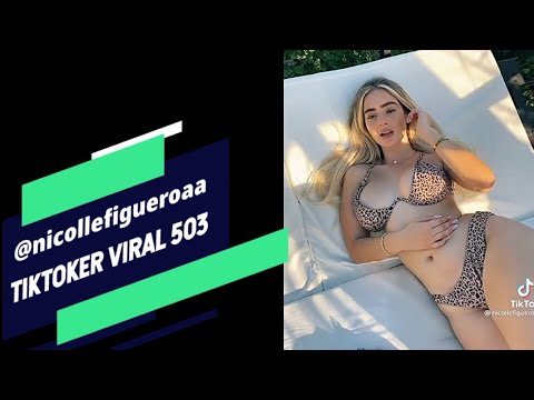 TIKTOKER VIRAL Salvadoreña | Nicolle Figueroa | @nicollefigueroaa