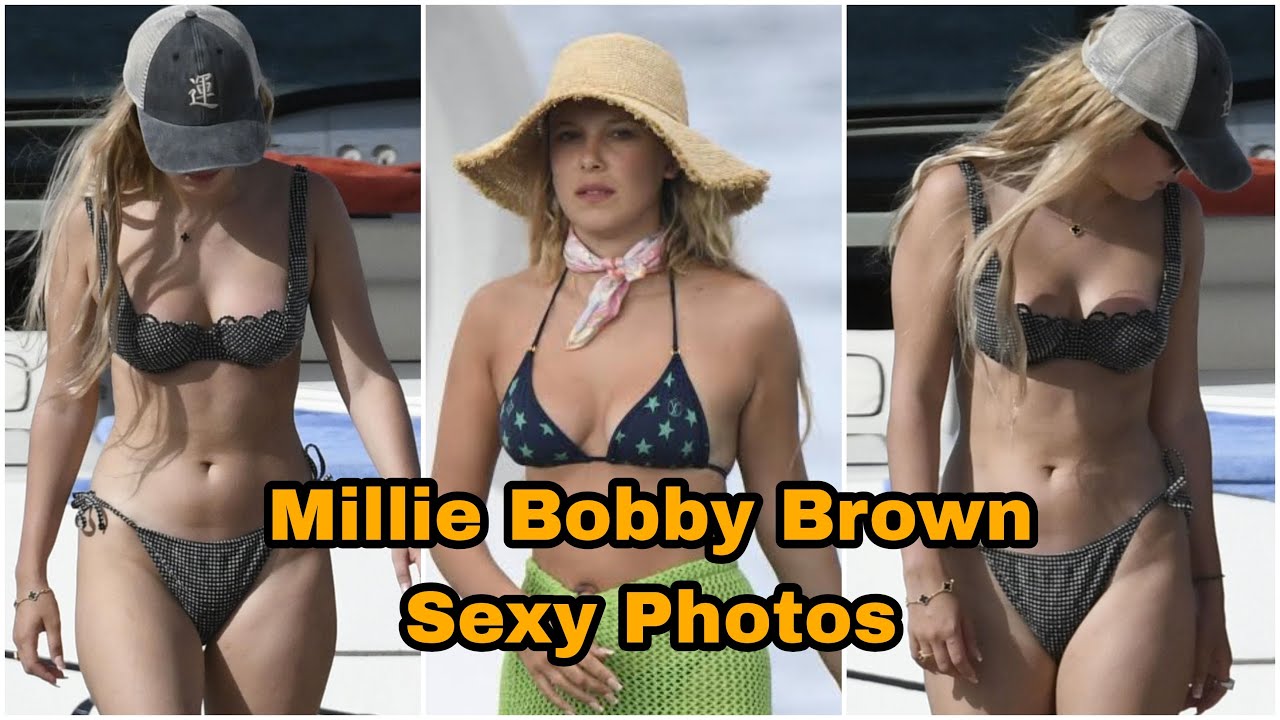 Millie Bobby Brown Sexy Photos