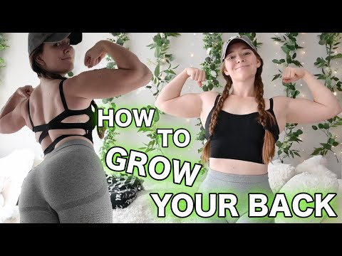 GROW YOUR BACK WITH ONE EXERCISE