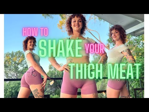 Learn how to clap your thighs!