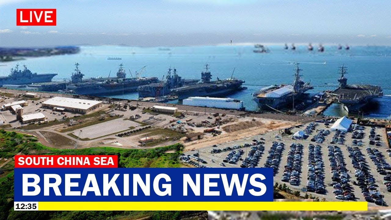 CHİNA SHOCKED : WAKE ISLAND HAS BECOME A NEW US NAVAL BASE TO BRİNG US FLEET TO NEAR SOUTH CHİNA SEA