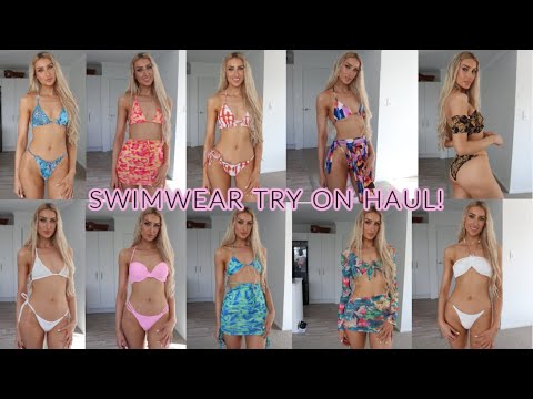 Bella Barnett Swimwear Try On Haul | 10 Styles + Discount Code!