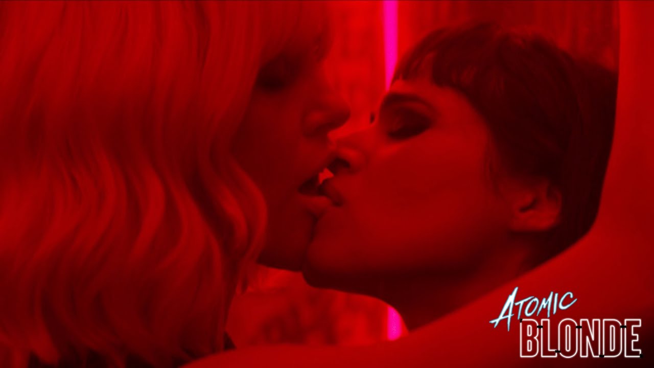 Atomic blonde lesbian scene