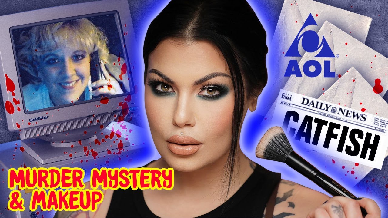 MURDER ON THE WEB: CATFİSH GONE WRONG! | MYSTERY  MAKEUP | BAİLEY SARİAN