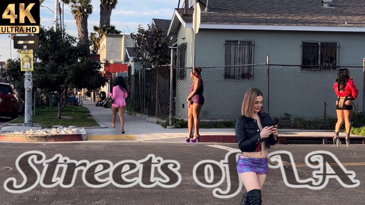 THE STREETS OF LA - FİGUEROA STREET - EPİSODE 1 | LOS ANGELES, CA. [4K]