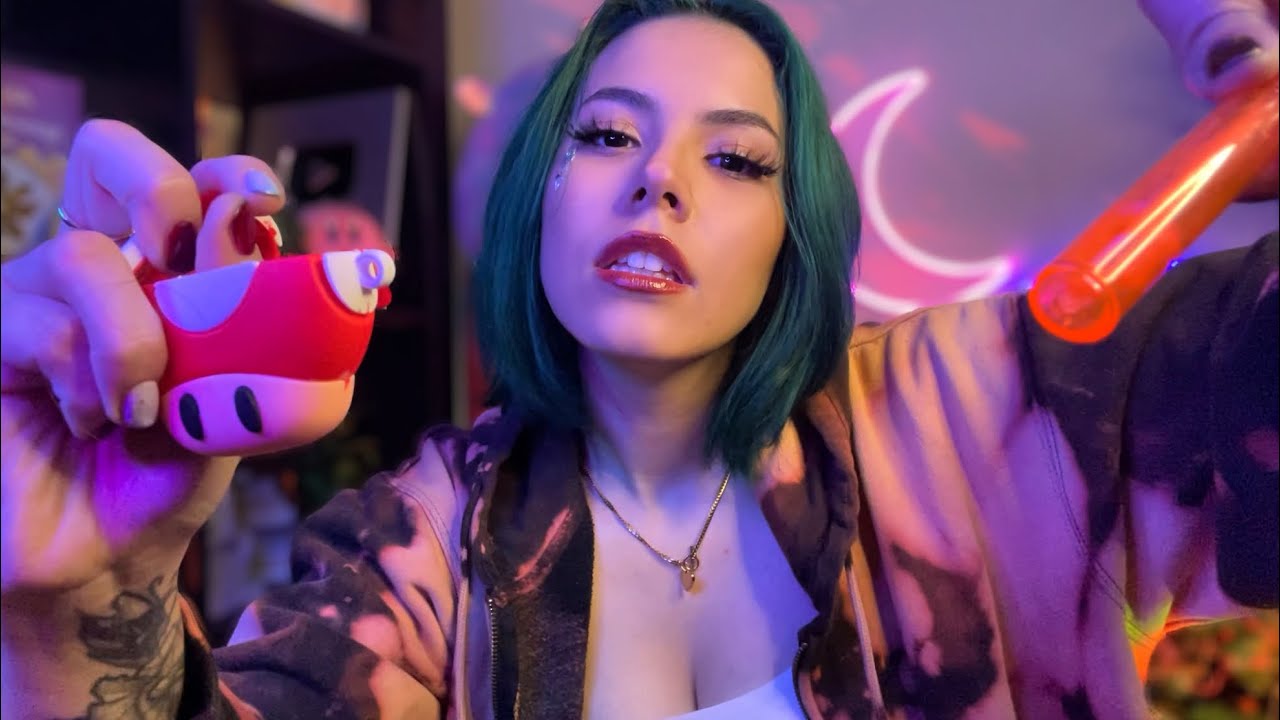 ASMR CHAOTİC PERSONAL ATTENTİON  (FAST + UNPREDİCTABLE) ❤️‍