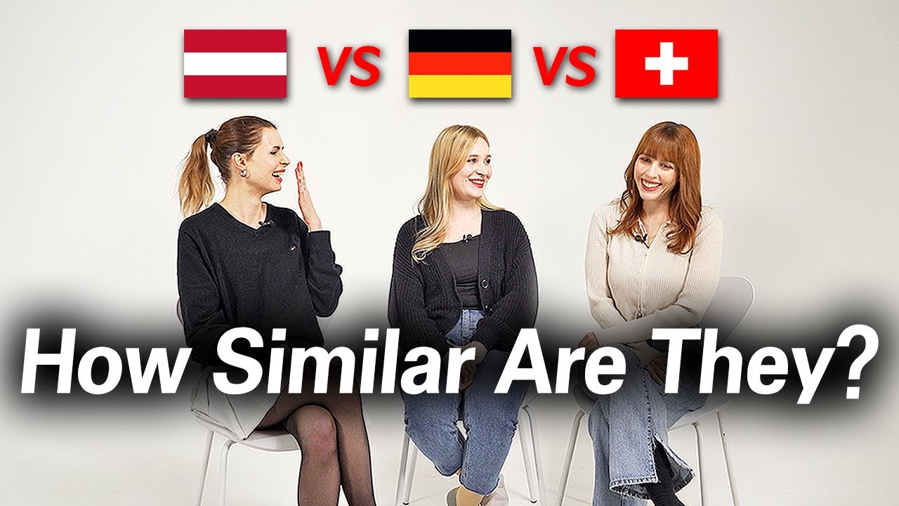 CAN GERMAN SPEAKİNG COUNTRİES UNDERSTAND EACH OTHER? (GERMANY, SWİSS, AUSTRİA)