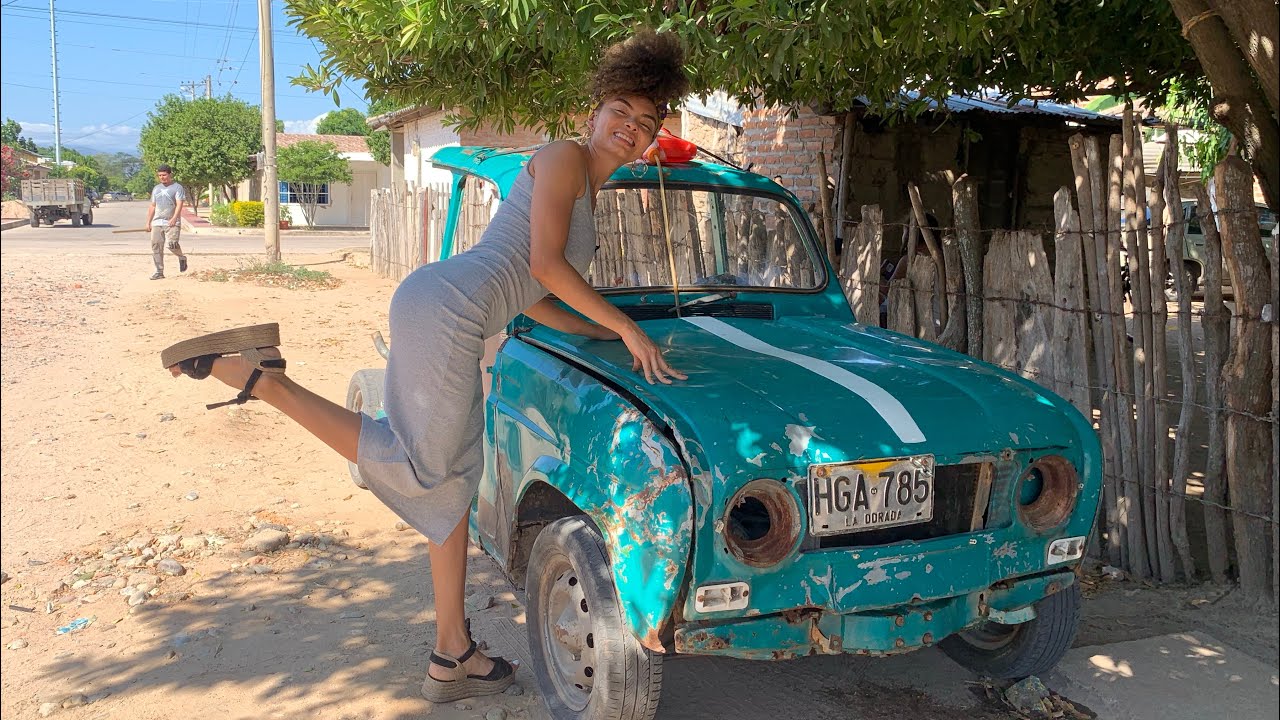 Driving my Neighbor’s Car!! La Guajira Colombia