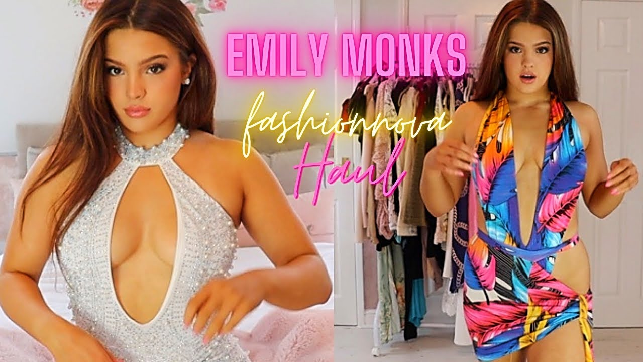 SEXY FASHIONNOVA NEW IN!!! MY FAVOURITE MOST OUTRAGEOUS FASHIONNOVA HAUL YET!! EMILY MONKS