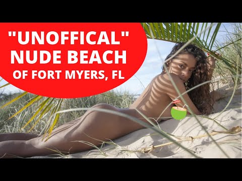 Unofficial Nude Beach in Fort Myers