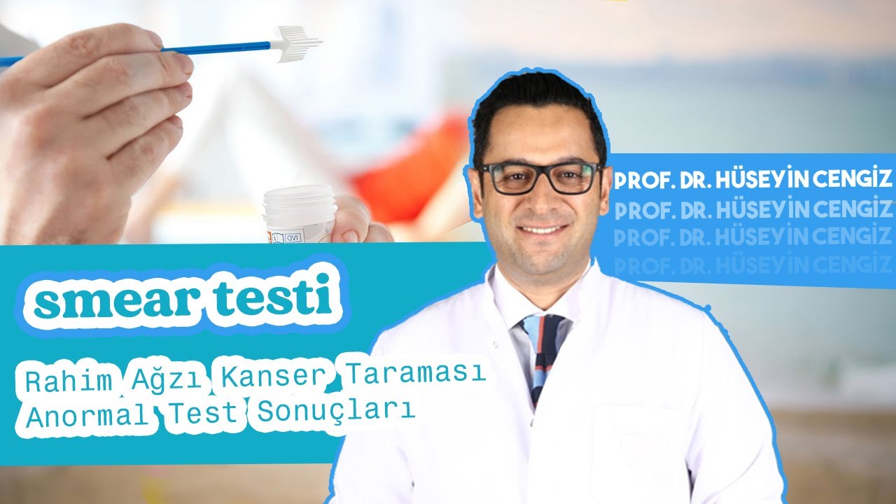 SMEAR TESTİ        SONUCU YORUMLAMA  smear testi pozitif ➕  çıkarsa