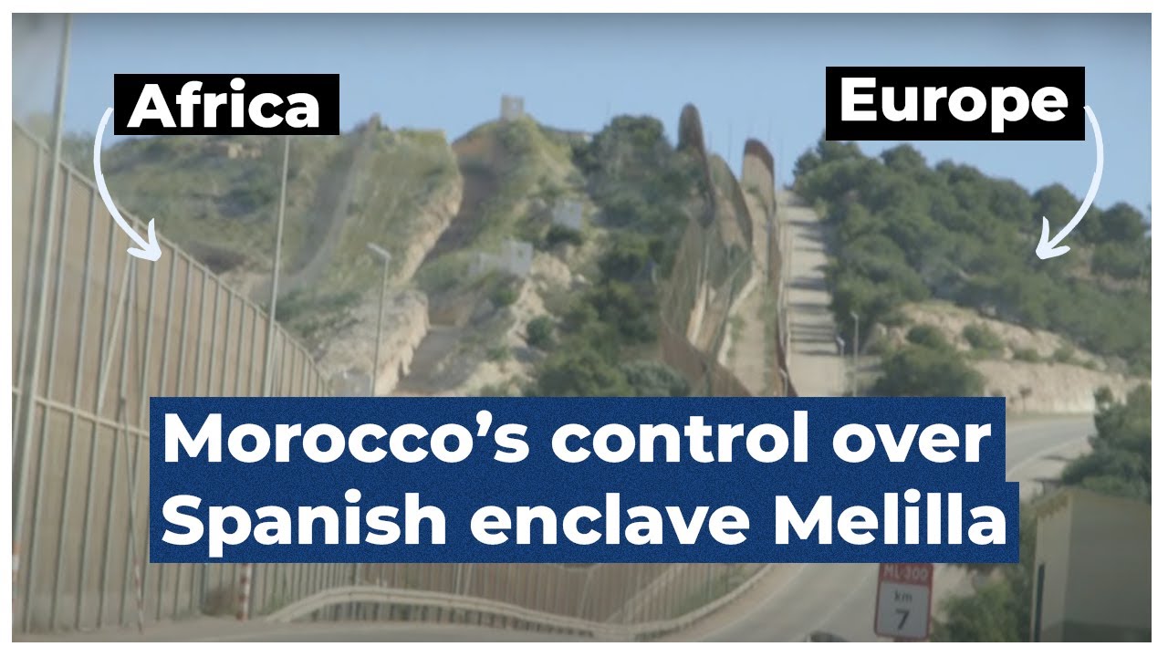 HOW MOROCCO İS SUFFOCATİNG EUROPE'S BORDER TOWN | MELİLLA SERİES, PART 1