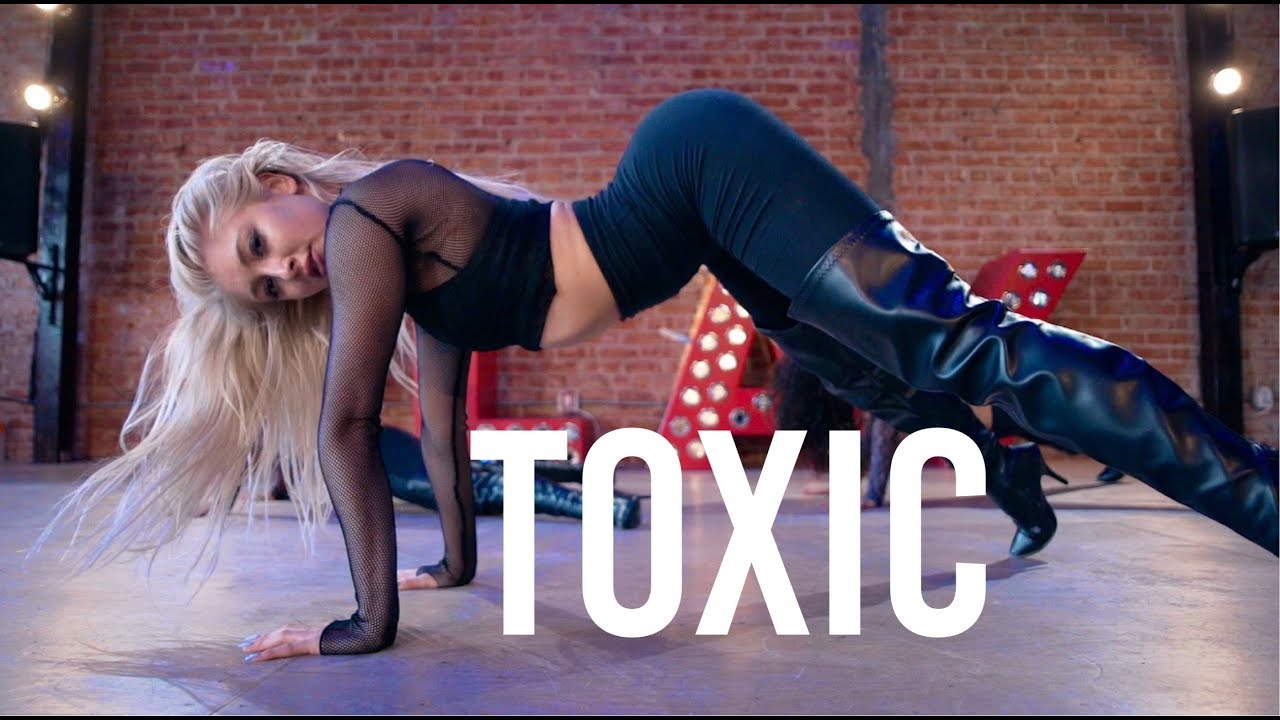 Toxic - Britney Spears - Choreography by Marissa Heart - Heartbreak Heels