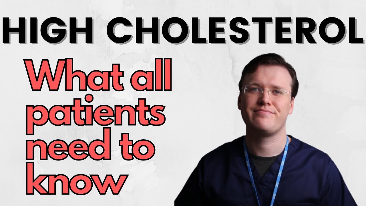 HİGH CHOLESTEROL | WHAT ALL PATİENTS NEED TO KNOW