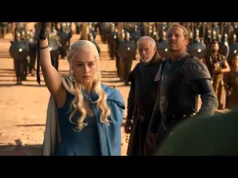 Khaleesi Astapor'da (Khaleesi in Astapor) DRACARYS| Game Of Thrones|