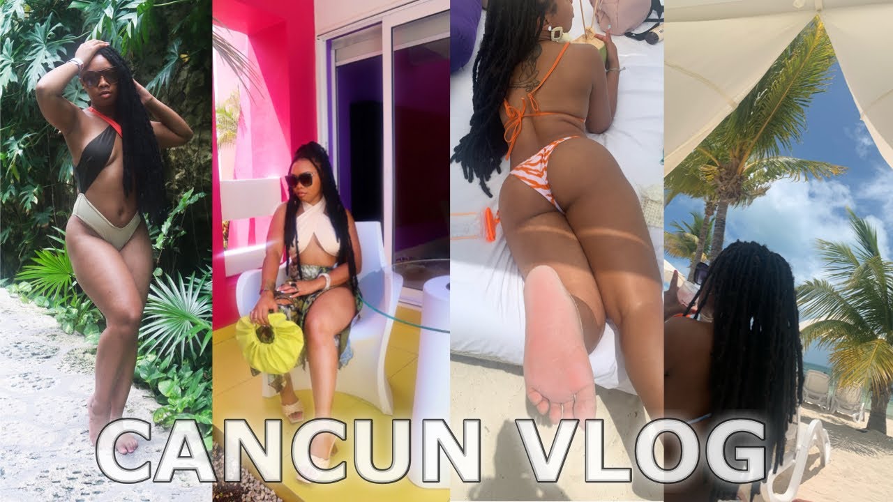 2021 Cancun Mexico VLOG | Temptation Resort, All Inclusive, Zip lining, ATV  MORE