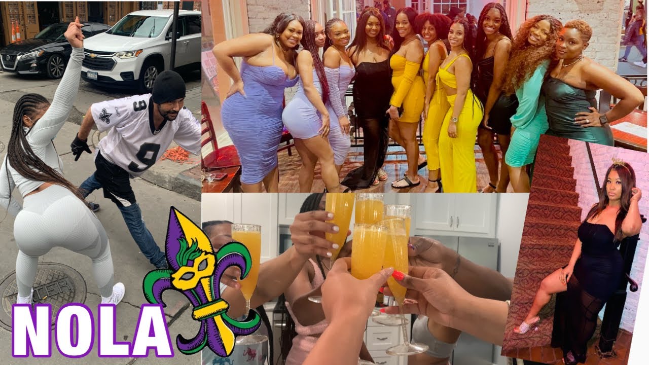 #NOLA Girls Trip 2021: New Orleans | Bachelorette Weekend | Travel Vlog