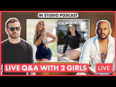 HİLARİOUS IN STUDİO PODCAST W/ 2 ONLYFANS GİRLS
