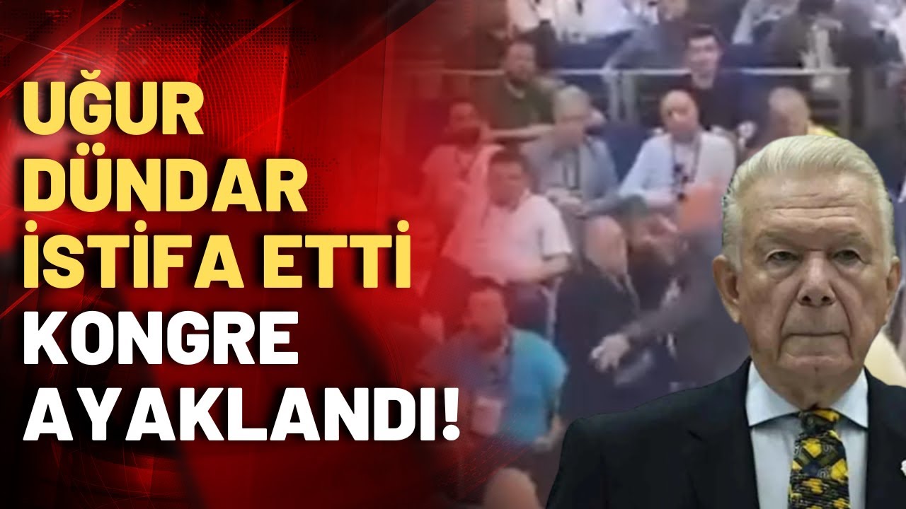 Fenerbahçe'de Mali Kongre'de yumruklar havada uçuştu: En büyük zararı biz Tayyip Erdoğan'dan gördük!