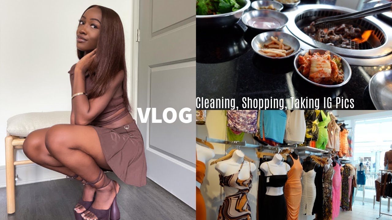 WEEKLY VLOG: CLEAN WİTH ME, SHOPPİNG  HOME DECOR L TOO MUCH MOUTH