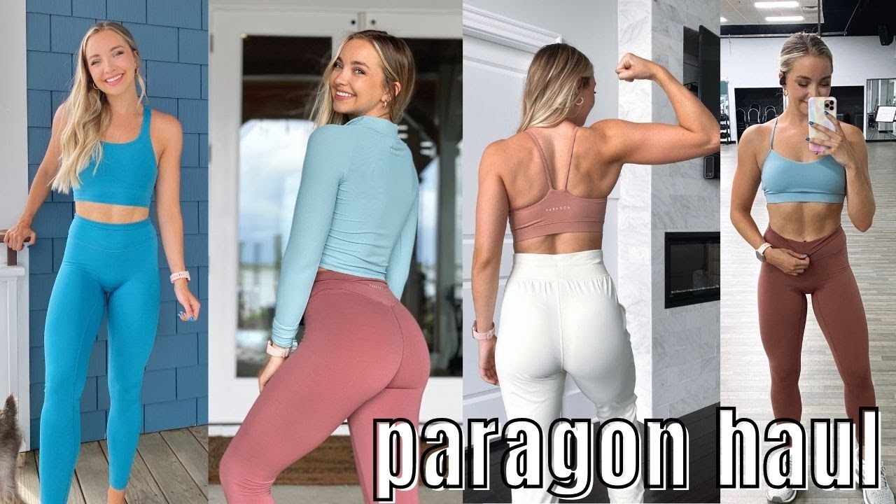 PARAGON FITWEAR TRY-ON HAUL | Hello Summer launch!!!