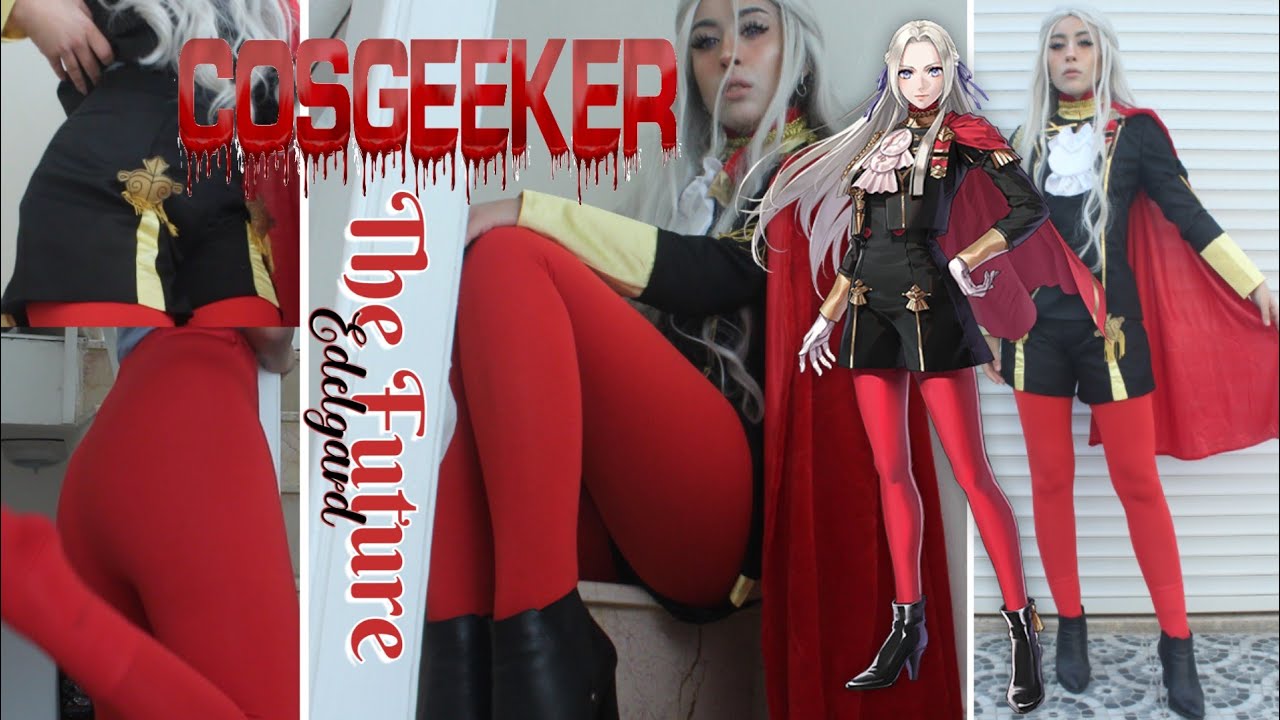 Fire Emblem: Three Houses Edelgard Cosplay  | GAME COSPLAYER