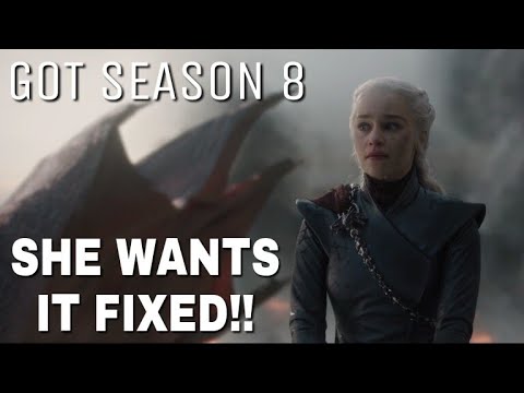 Emilia Clarke Finally Reveals The Scene She Wants CHANGED! - Game of Thrones Season 8