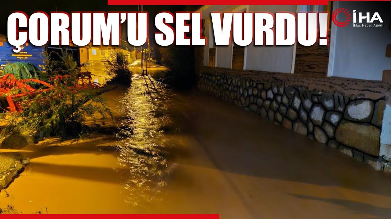 corumda-saganak-yagis-etkili-oldu-yollar-gole-dondu