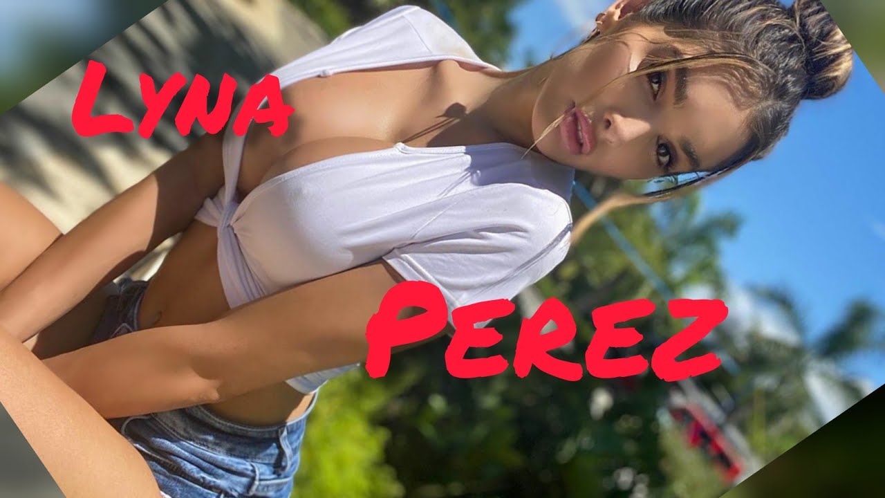 Lyna Perez seksi güzellik.