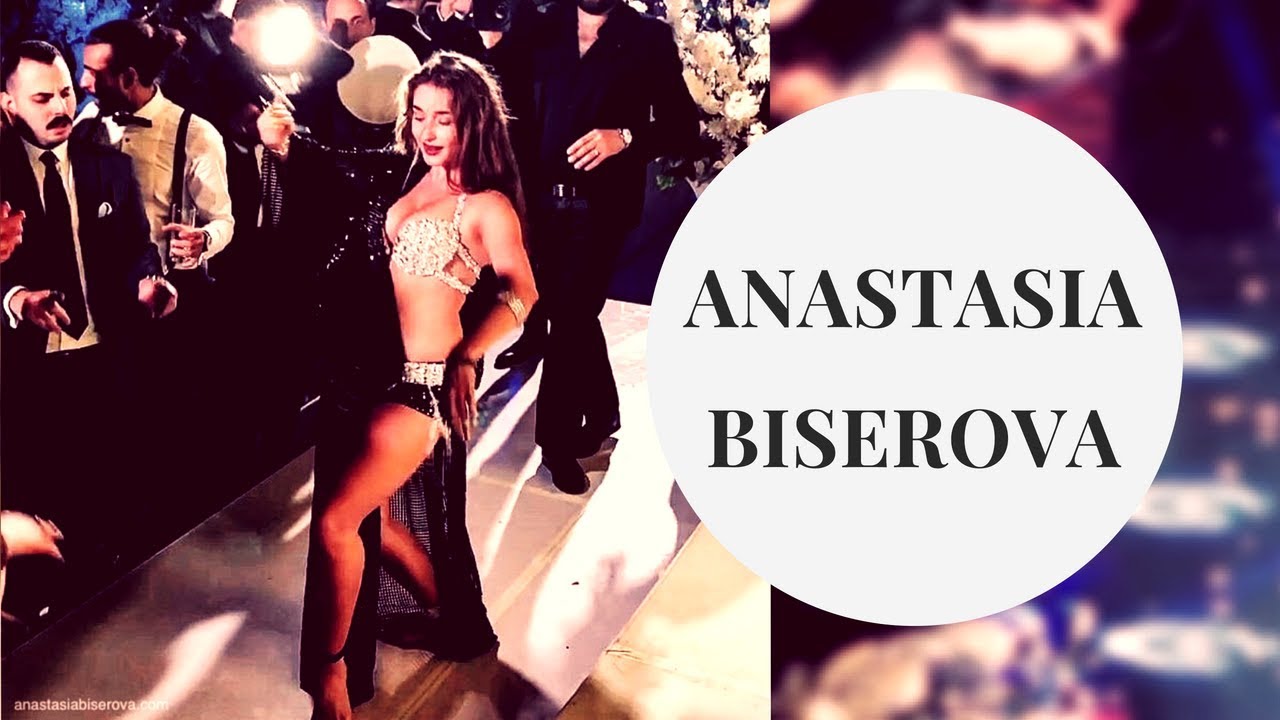 لا لا الراقصة انستازيا  | ANASTASIA BISEROVA BELLY DANCE