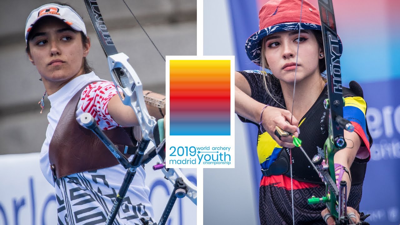 Ana Vazquez v Valentina Acosta – recurve junior women gold | World Youth Championships 2019