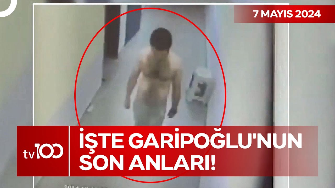 'Cem Garipoğlu'nun Son Görüntüleri' iddiası
