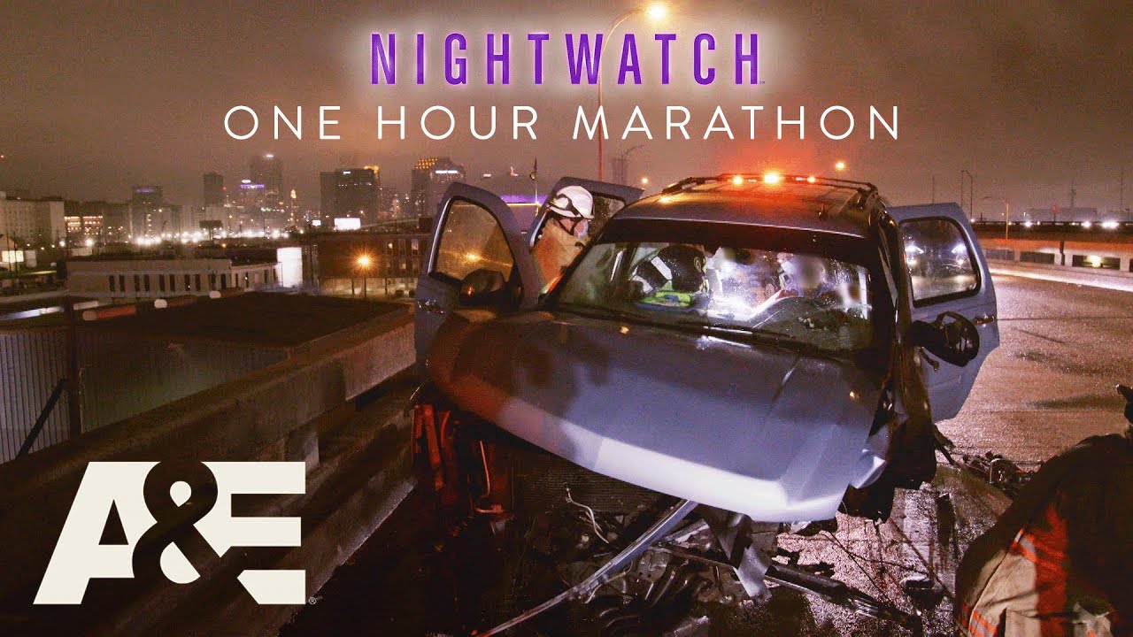 Nightwatch: Car Accident Rescues   ONE HOUR COMPILATION   A E