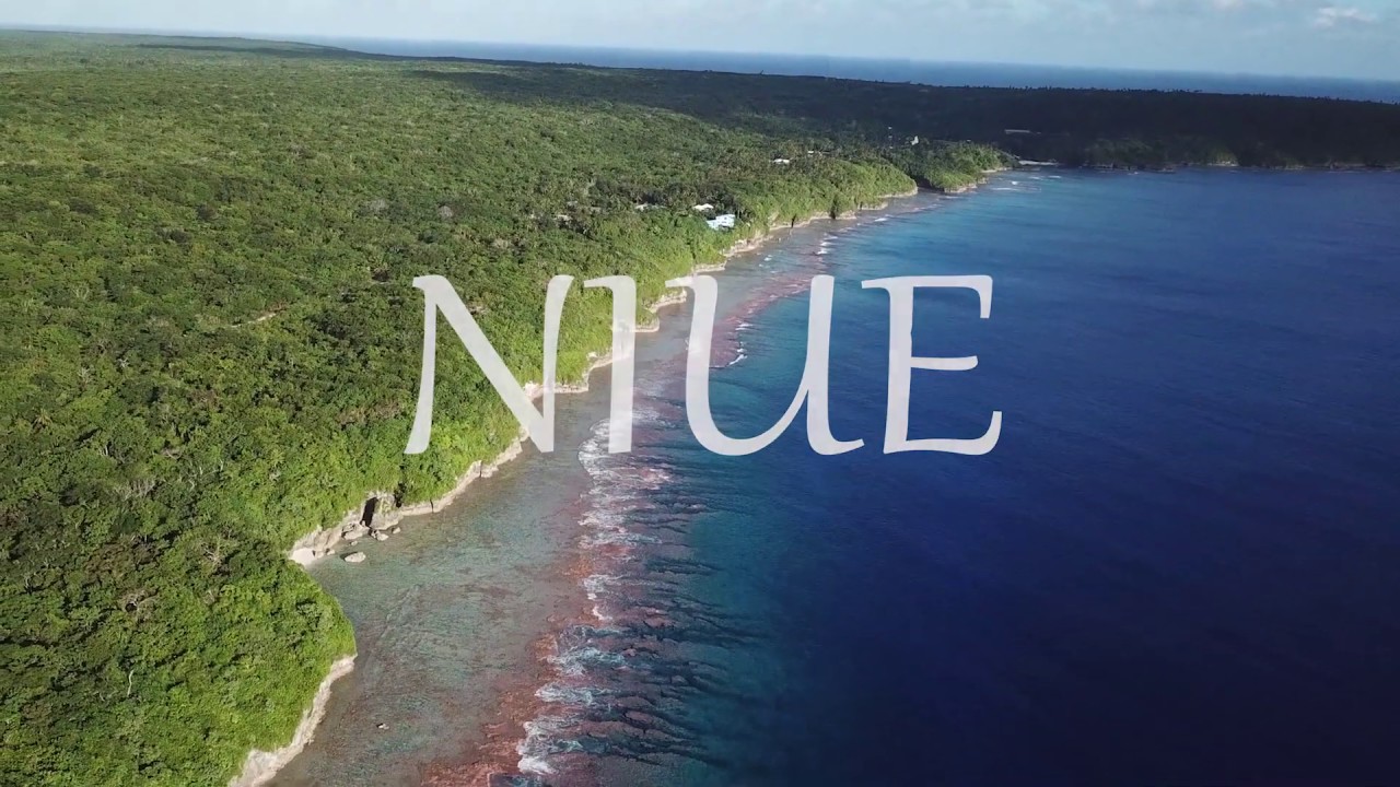 NİUE, THE MOST INCREDİBLE PLACE TO VİSİT A DRONE'S VİEW