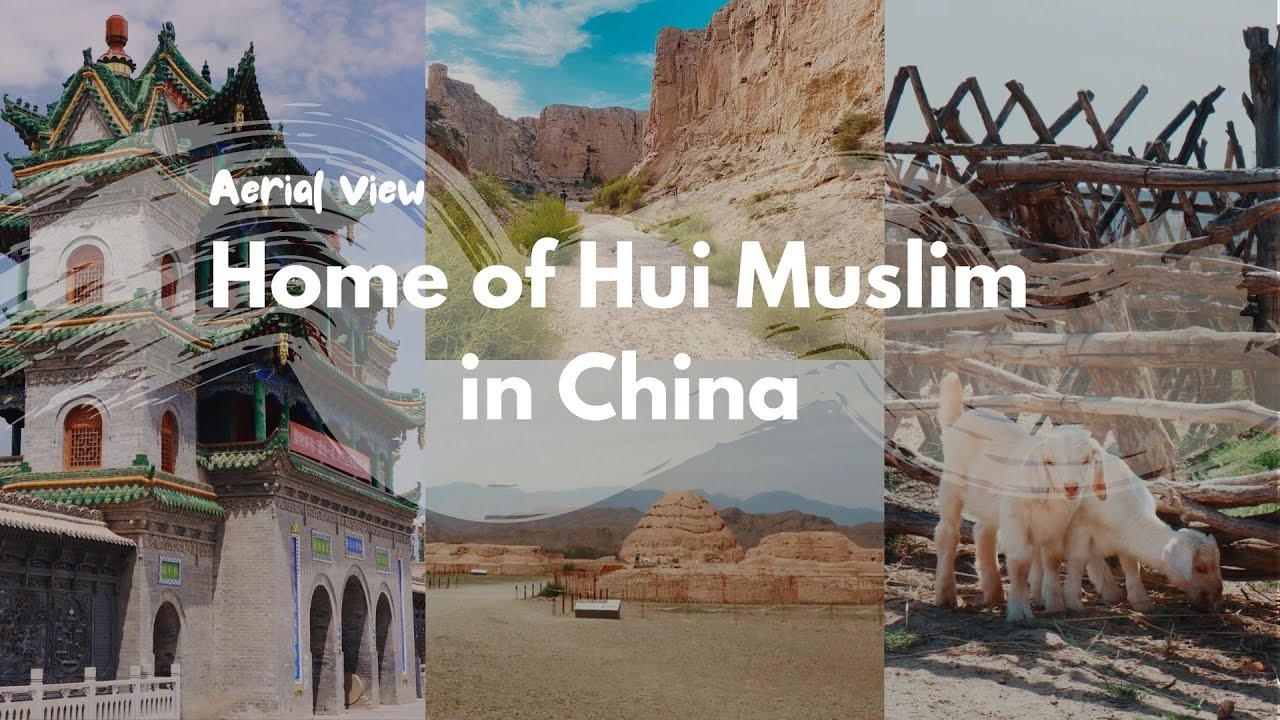 HOME OF THE CHİNESE SPEAKİNG MUSLİM, TRAVEL TO CHİNA'S WEST İN YINCHUAN,NINGXIA | AERİAL VİEW