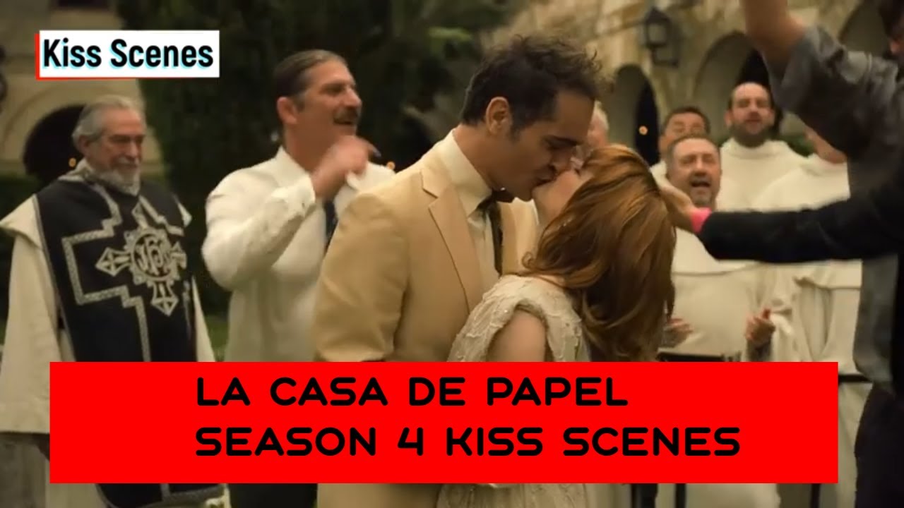 Money Heist (La Casa de Papel) Season 4 Kisses
