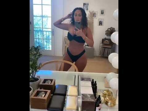Adrienne Bailon shows off 20-pound weight loss with bikini selfie (looking hot, you go girl!)