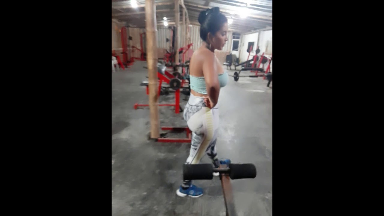 Alejandra Quiroz regresa al gym