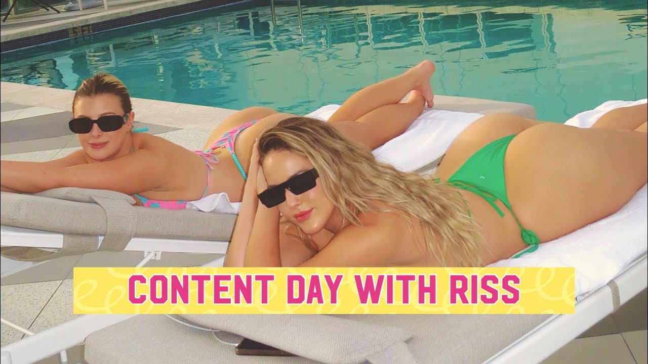 CONTENT DAY WITH @REALİTYWİTHRİSS | VLOGMAS DAY 14