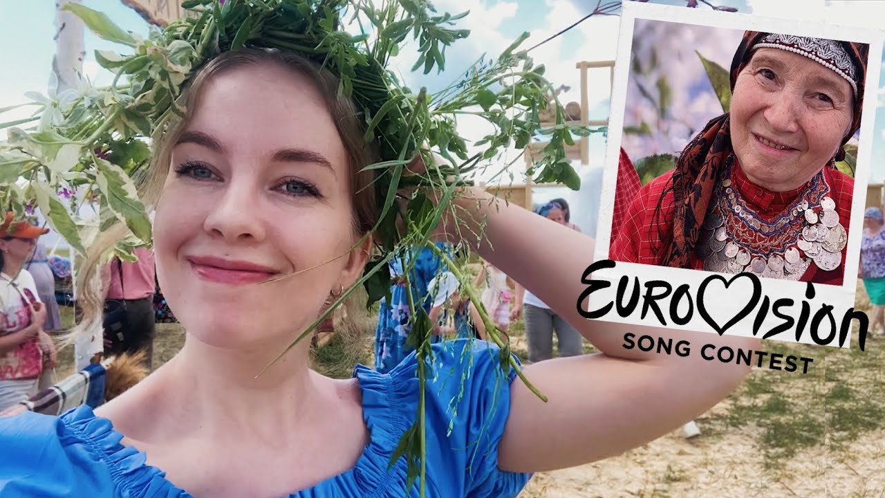 Celebrating Udmurt culture with a Eurovision Babushka ???????? // Udmurtia, Russia