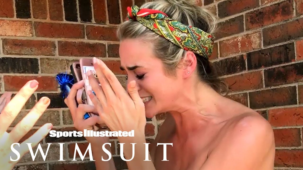 Allie Ayers Breaks Down During Her Final 6 #SISwimSearch Surprise | Sports Illustrated Swimsuit