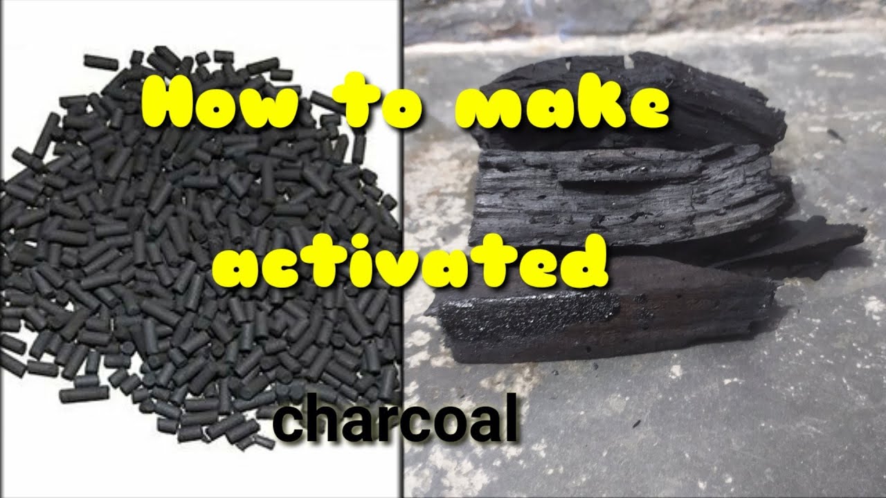 How to make activated carbon[ how to  make activated charcoal]