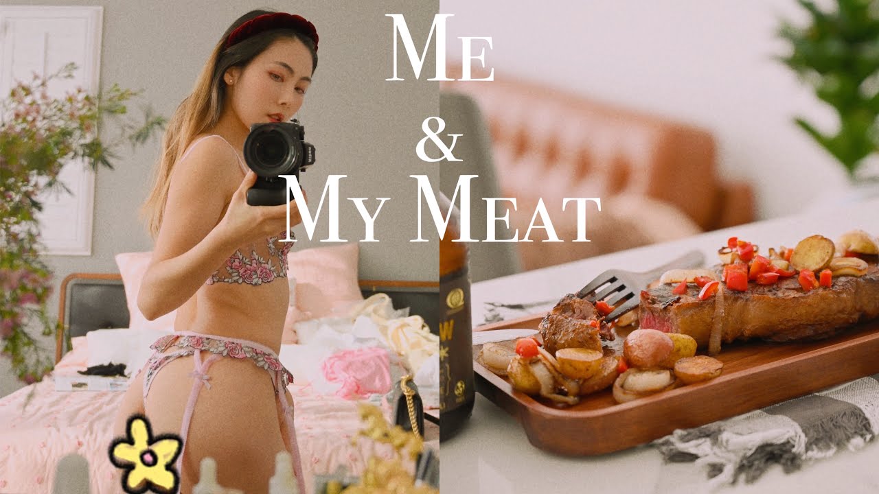Hot Chef | Sexy Lingerie Try on | Yummy Steak | Easy Brunch | Healthy Living | Fancy Lifestyle