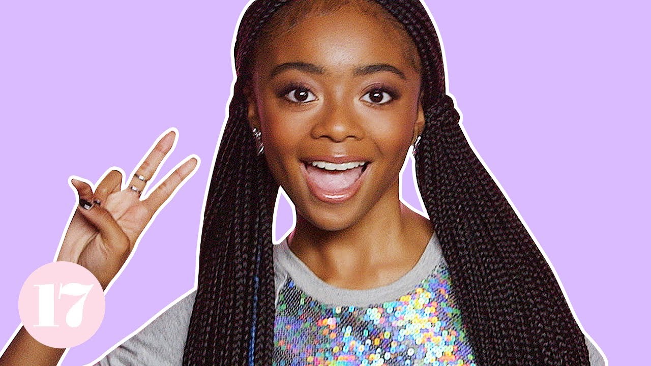 17 QUESTİONS WİTH SKAİ JACKSON