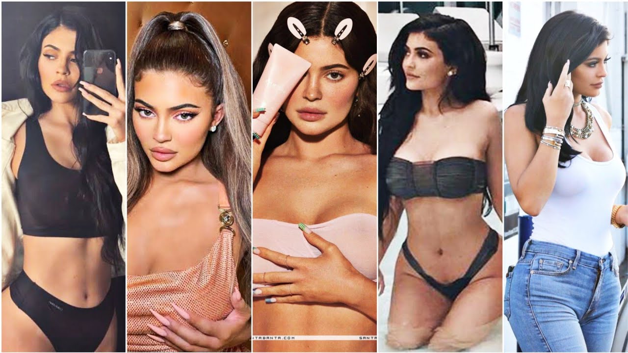 Kylie Jenner Hot Instagram reels, tik tok and snapchat Posts | Sassy Kylie Jenner hot Videos