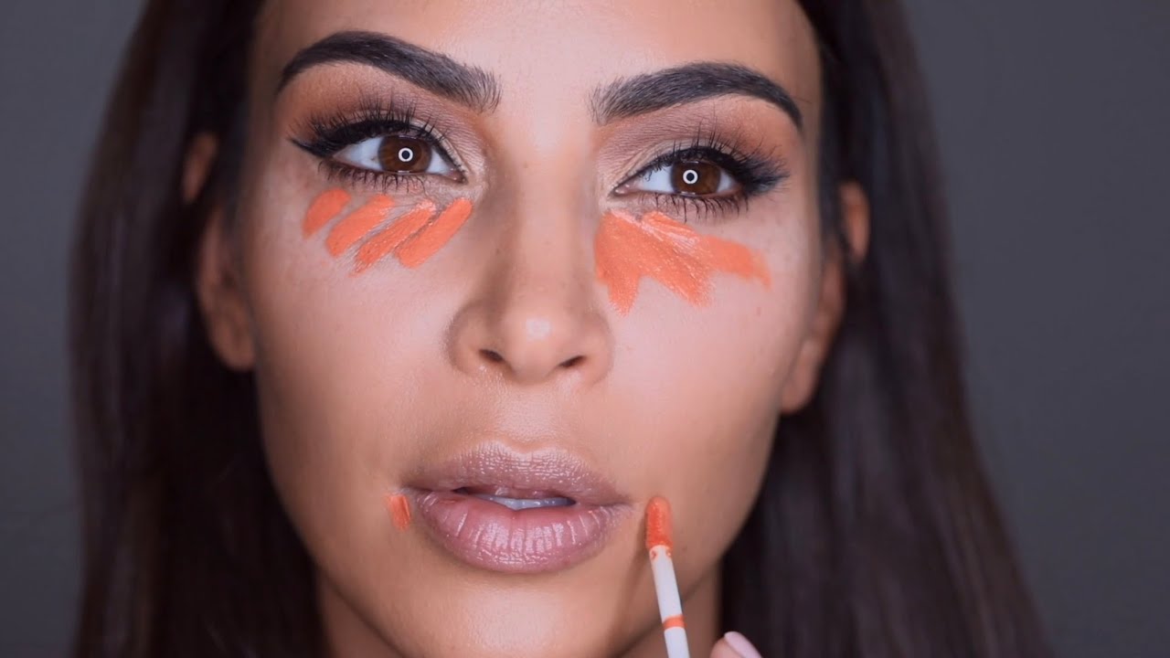 KKW BEAUTY SECRETS: HOW I COVER UP MY UNDER EYE CİRCLES İN 4 STEPS