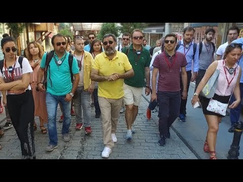 Ahmet Ümit ile unutulmaz bir Beyoğlu turu